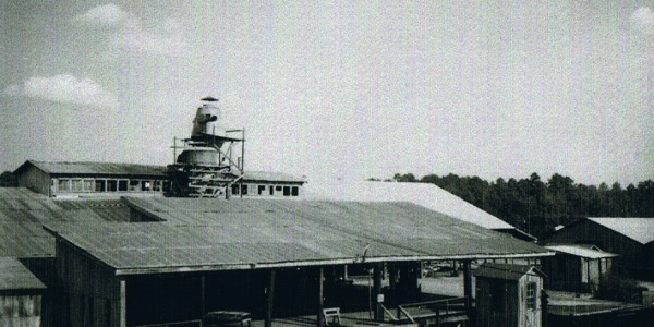 Back Of Planer Mill