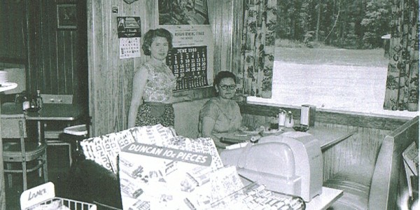 Faye Albritton And Joyce Hoadley 1950s