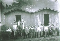 Group Of Men In Olla
