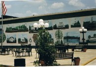 Historical Mural Painted 1995