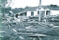 House After Tornado 1950s