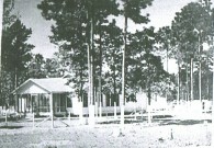 Housr In The Olla Oil Field Built 1940s