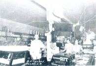 Inside Tullos Store In Olla 1930s