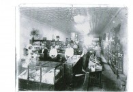 Jitney Jungle Store Picture Taken Around 1912-1915 Building Is Part Of Cultural Center Today