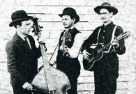 John Waggoner-Vilin Sam Tousley-Bass Fred Ellis-Guitar Around 1910