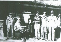 Justiss And Mears Rig 1 1940s
