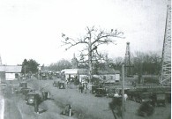 Main Street Tullos 1920s