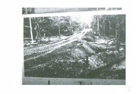 Road Being Built By C.C.C. Boys 1930s