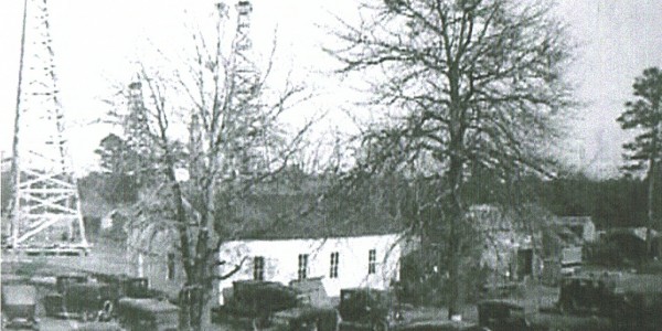 Church  In Tullos 1920s