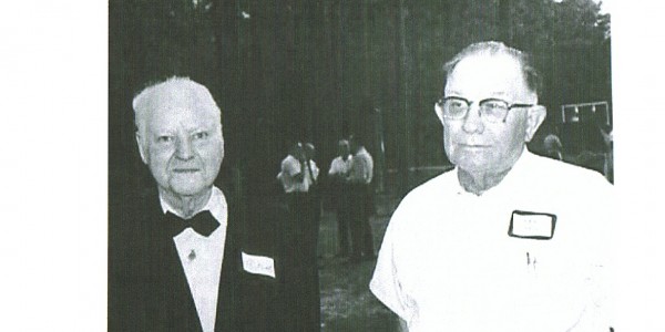 H.L. Hunt And Jake Justiss