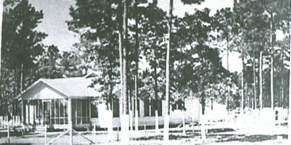 Housr In The Olla Oil Field Built 1940s