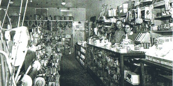 Inside Coleman’s Hardware