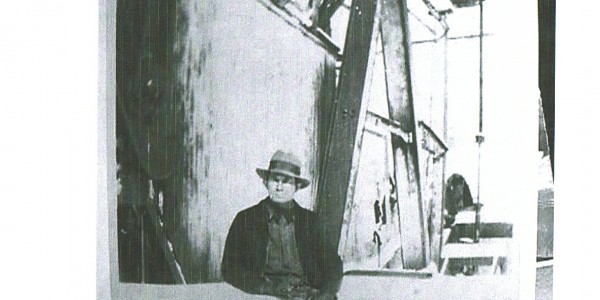 J.F.Justiss As A Young Man