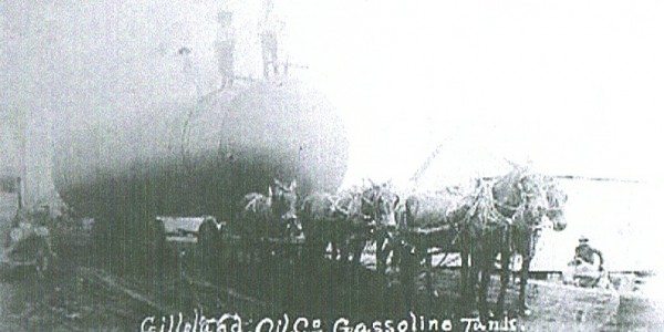 Jake Justiss on Top of Tank