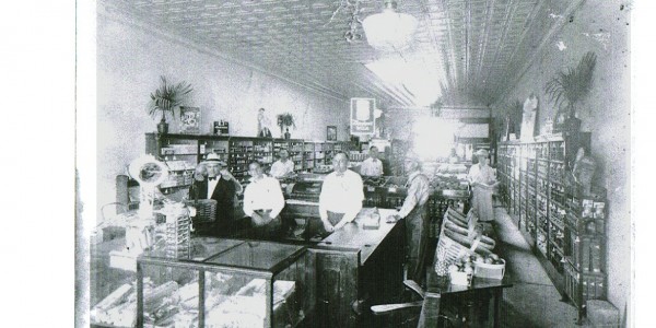 Jitney Jungle Store Picture Taken Around 1912-1915 Building Is Part Of Cultural Center Today
