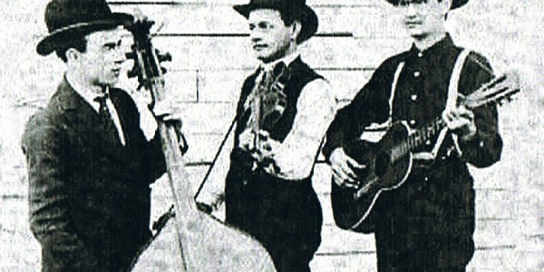 John Waggoner-Vilin Sam Tousley-Bass Fred Ellis-Guitar Around 1910