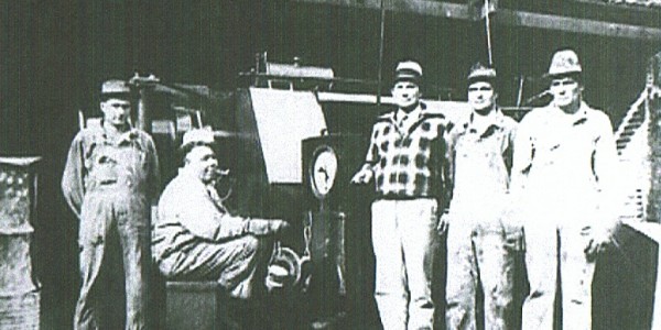 Justiss And Mears Rig 1 1940s