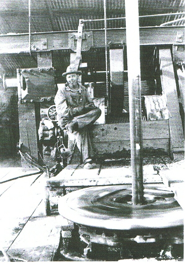 Kelly Turning Jim Woodruff Driller