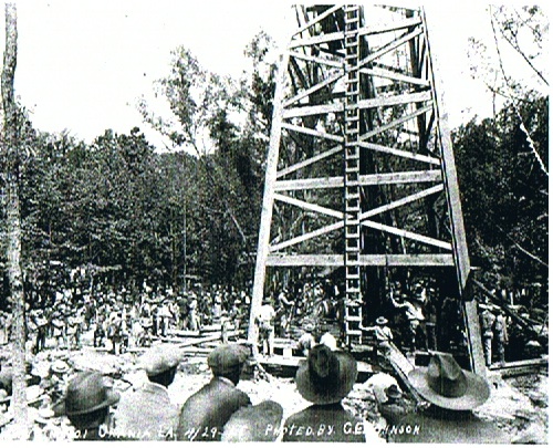 Looking On At Well