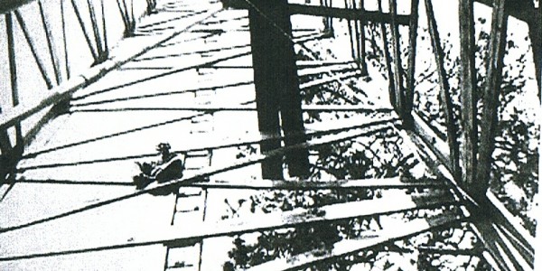 Looking Up In Derrick