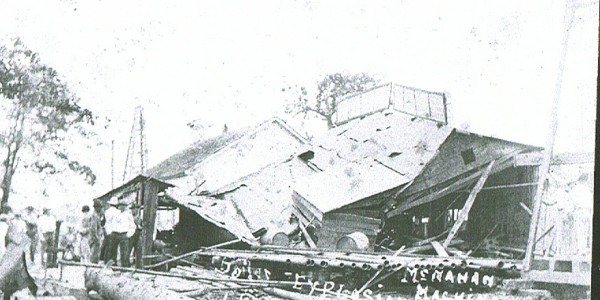 Machine Shop After Explosion 2
