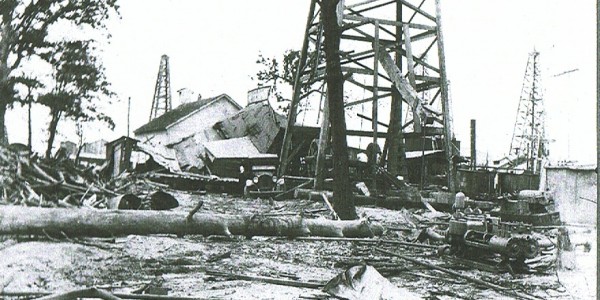 Machine Shop After Explosion
