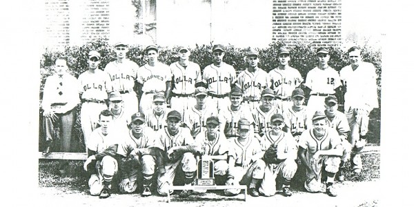 O.S. 1948-49 Baseball Team