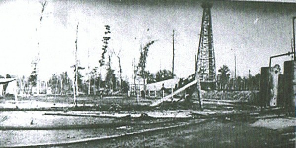 Oil Boom Days