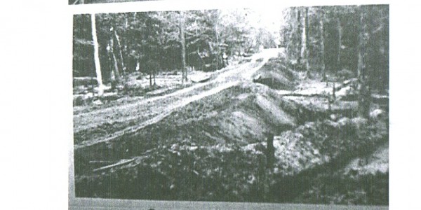 Road Being Built By C.C.C. Boys 1930s